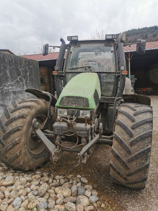 Traktor del tipo Deutz-Fahr AGROTRON 135, Gebrauchtmaschine In ST MARTIN EN HAUT (Immagine 2)