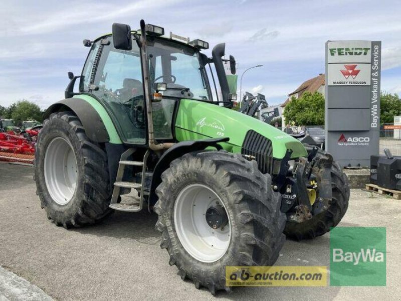 Traktor des Typs Deutz-Fahr AGROTRON 135, Gebrauchtmaschine in Dinkelsbühl (Bild 1)