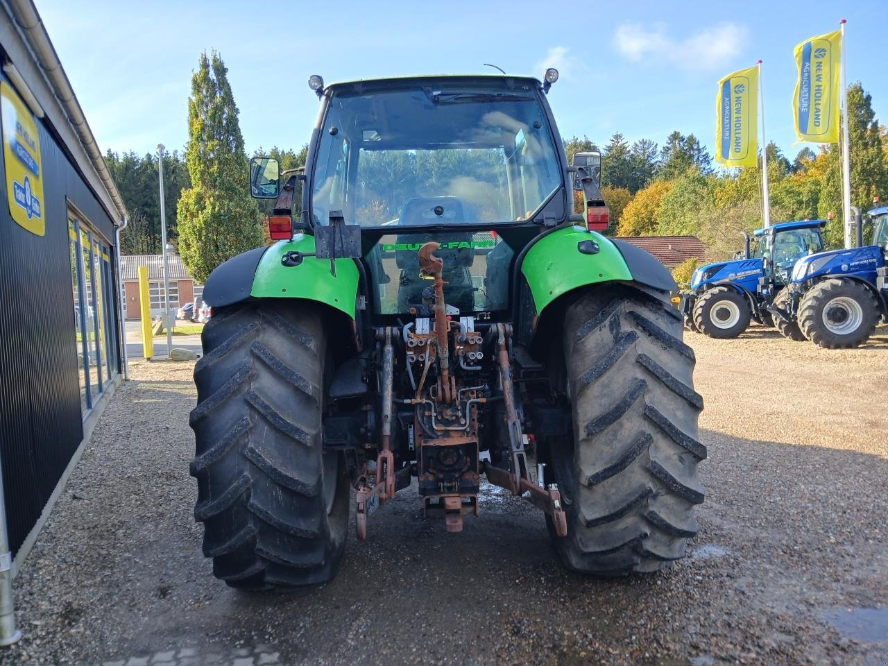 Traktor des Typs Deutz-Fahr AGROTRON 135, Gebrauchtmaschine in Give (Bild 8)