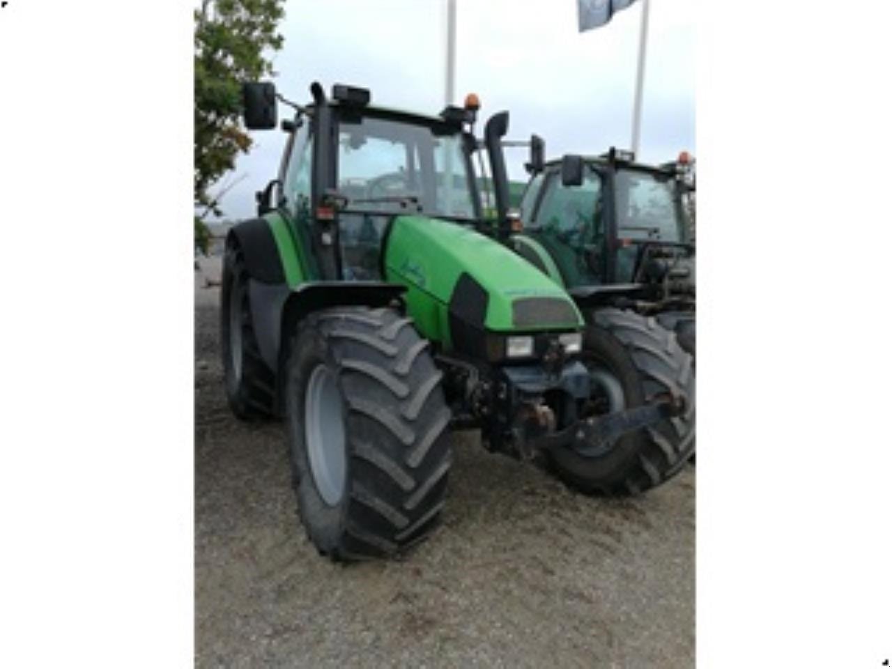 Traktor typu Deutz-Fahr AGROTRON 135, Gebrauchtmaschine w Give (Zdjęcie 1)