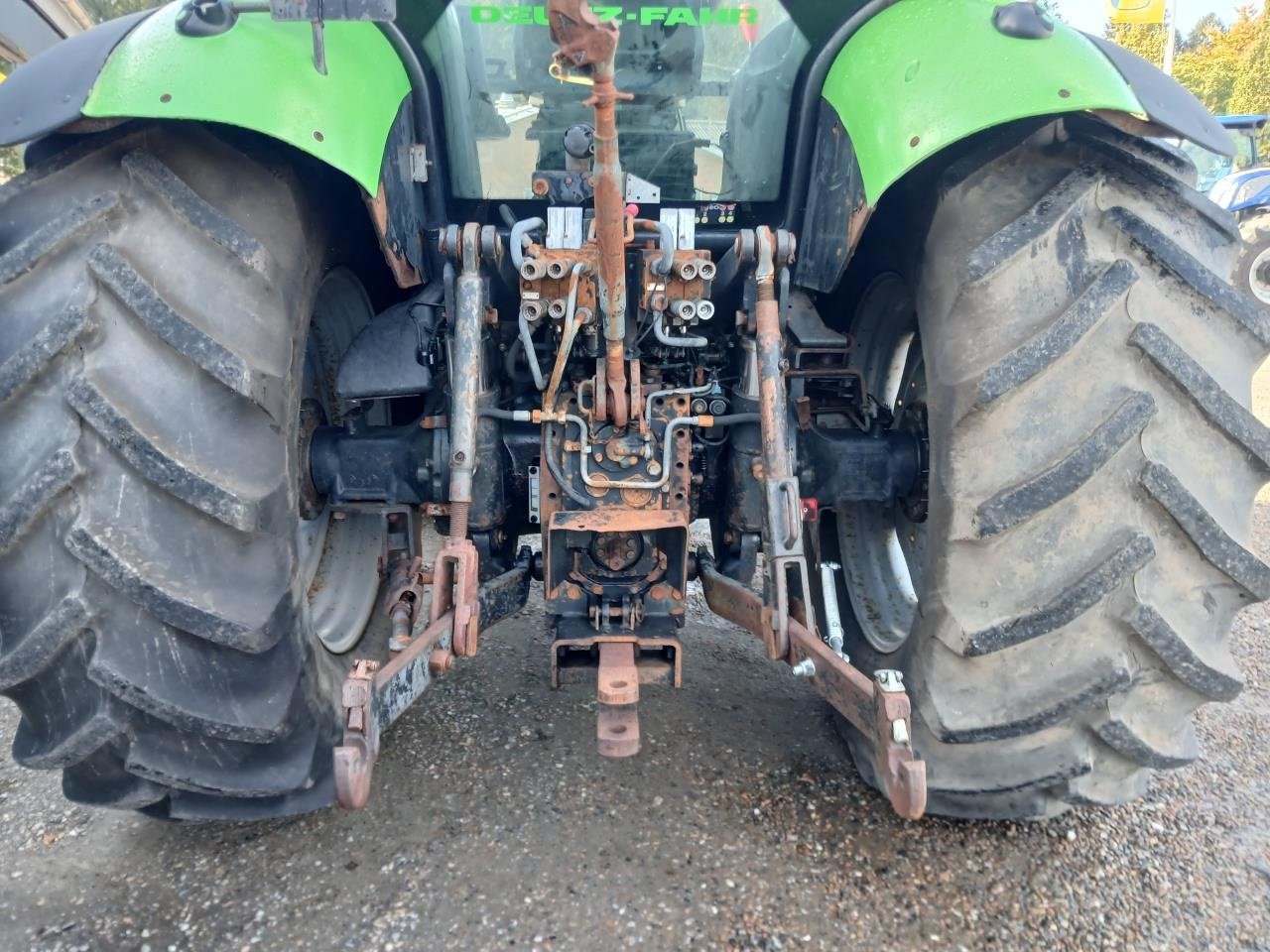 Traktor des Typs Deutz-Fahr AGROTRON 135, Gebrauchtmaschine in Give (Bild 7)