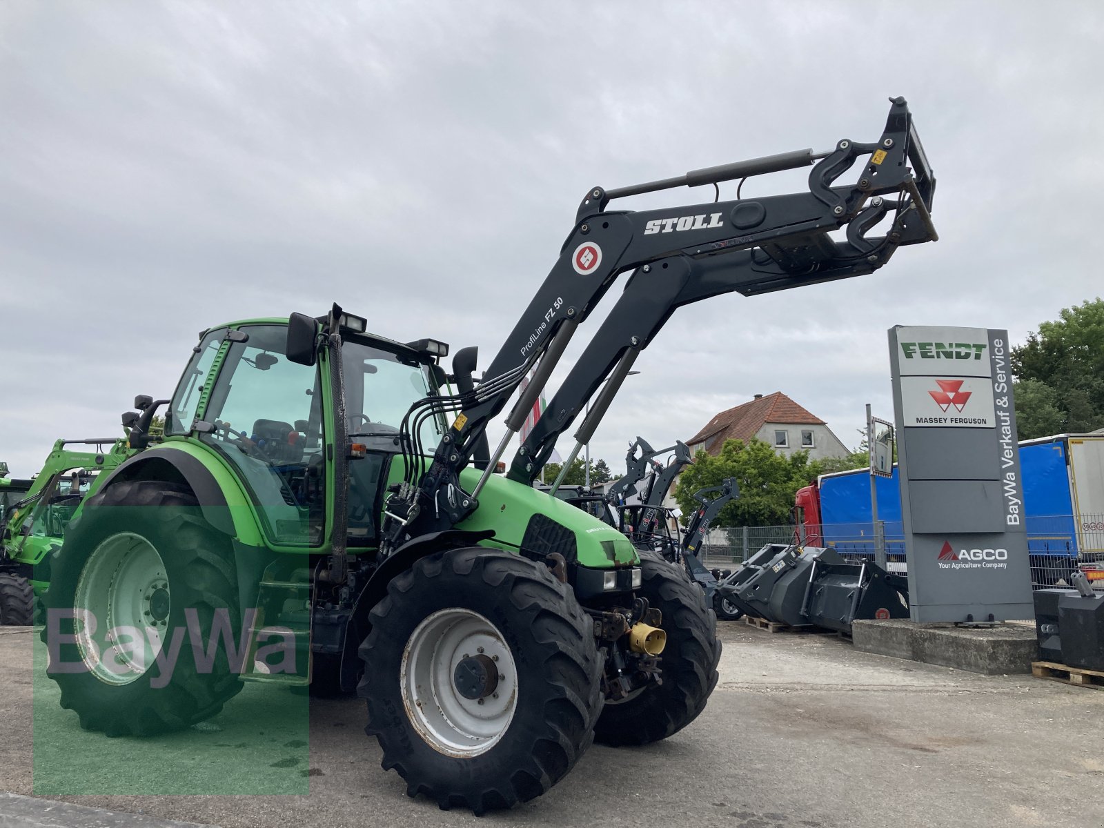 Traktor typu Deutz-Fahr Agrotron 135, Gebrauchtmaschine w Dinkelsbühl (Zdjęcie 1)