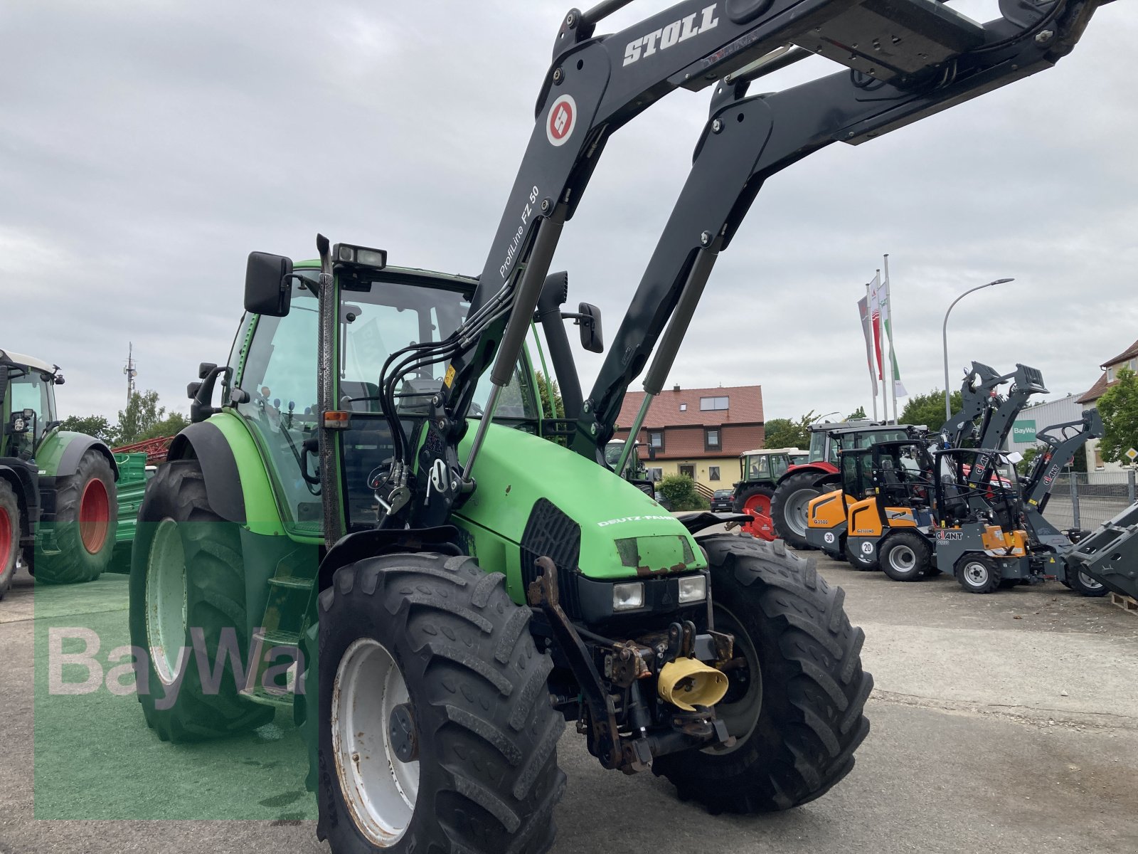 Traktor типа Deutz-Fahr Agrotron 135, Gebrauchtmaschine в Dinkelsbühl (Фотография 2)