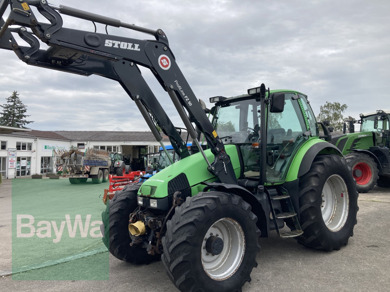 Traktor типа Deutz-Fahr Agrotron 135, Gebrauchtmaschine в Dinkelsbühl (Фотография 4)