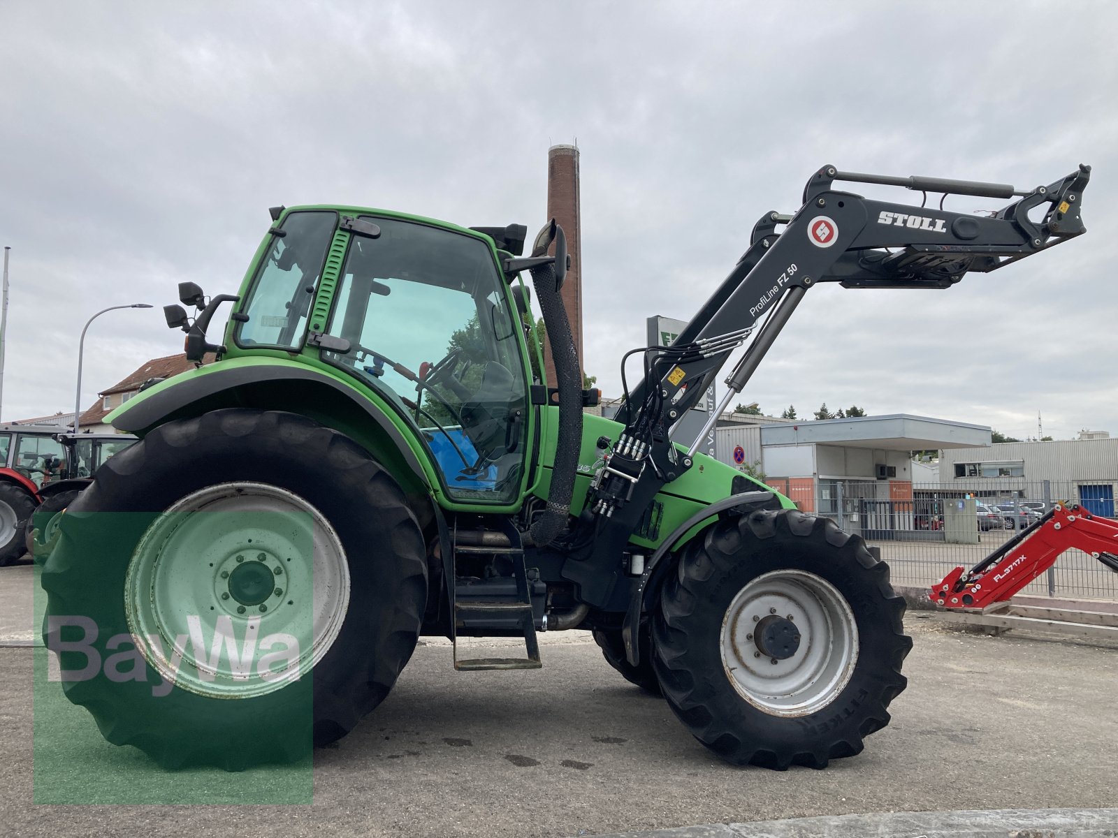 Traktor del tipo Deutz-Fahr Agrotron 135, Gebrauchtmaschine en Dinkelsbühl (Imagen 10)