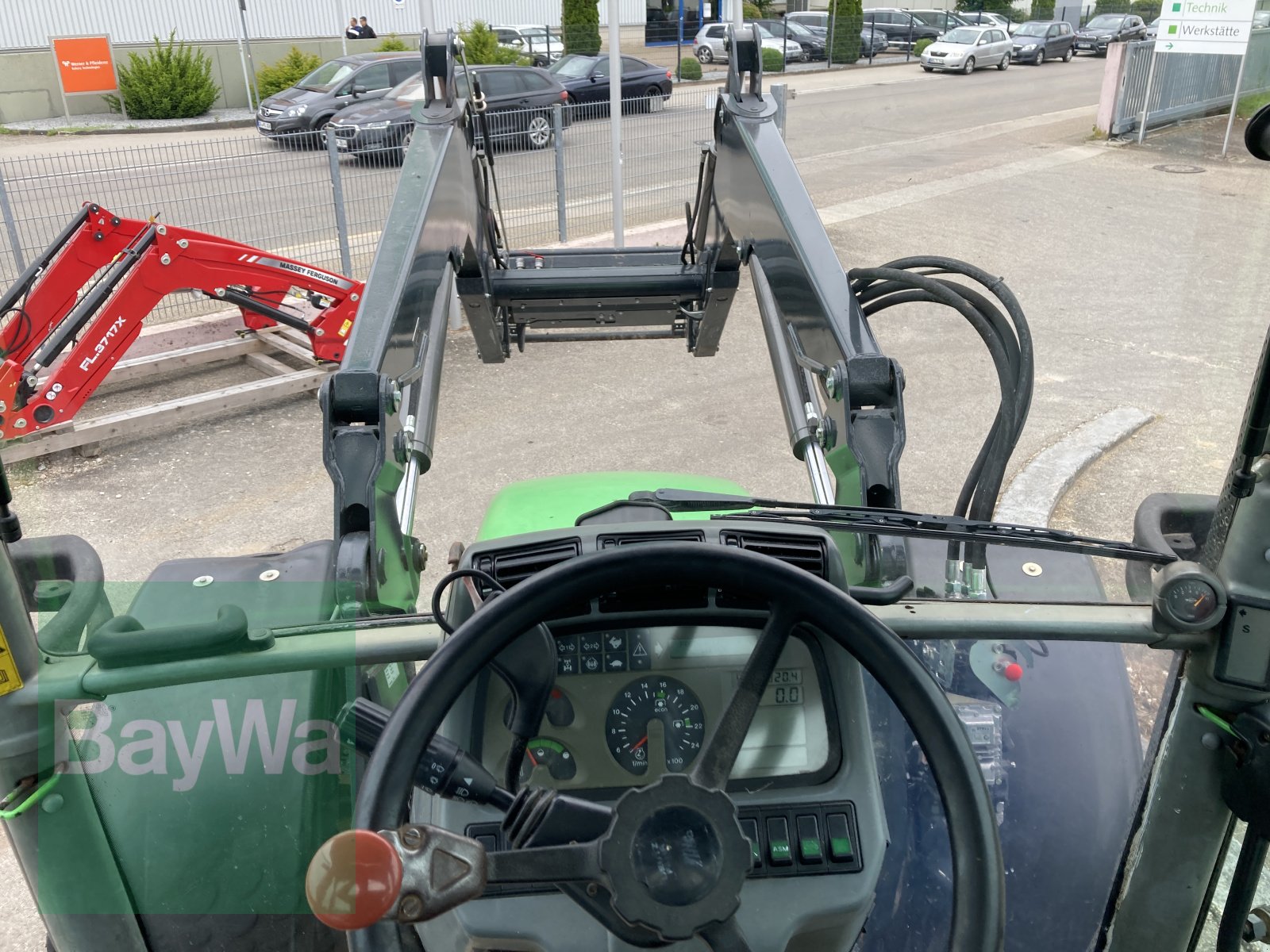 Traktor typu Deutz-Fahr Agrotron 135, Gebrauchtmaschine w Dinkelsbühl (Zdjęcie 20)