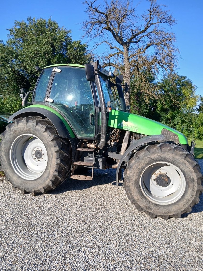 Traktor типа Deutz-Fahr Agrotron 135, Gebrauchtmaschine в Freising (Фотография 1)