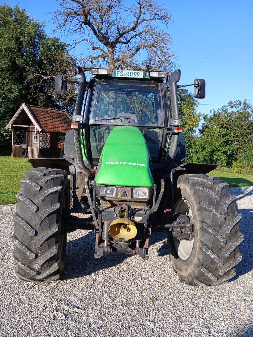 Traktor Türe ait Deutz-Fahr Agrotron 135, Gebrauchtmaschine içinde Freising (resim 2)