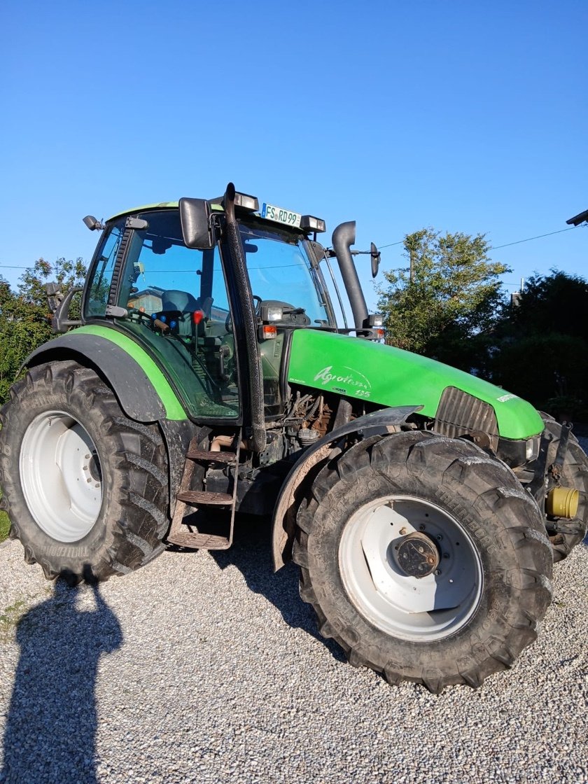 Traktor des Typs Deutz-Fahr Agrotron 135, Gebrauchtmaschine in Freising (Bild 3)