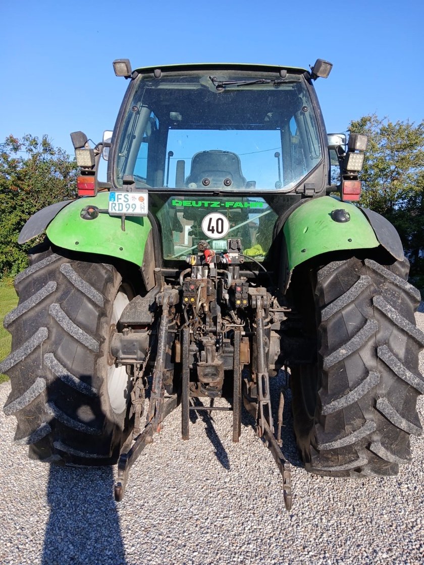 Traktor Türe ait Deutz-Fahr Agrotron 135, Gebrauchtmaschine içinde Freising (resim 4)