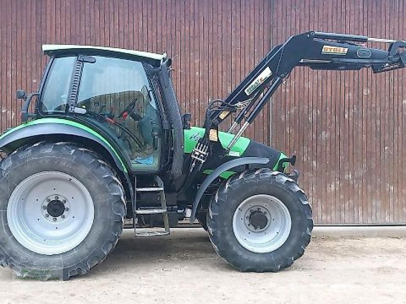 Traktor del tipo Deutz-Fahr Agrotron 150/Frontlader/Frontzapfwelle, Gebrauchtmaschine In Gerstetten