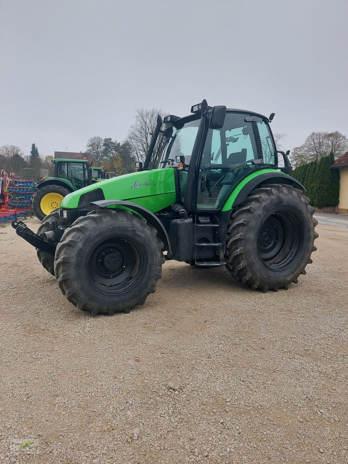 Traktor des Typs Deutz-Fahr Agrotron 150 MK 2, Gebrauchtmaschine in Pegnitz-Bronn (Bild 1)