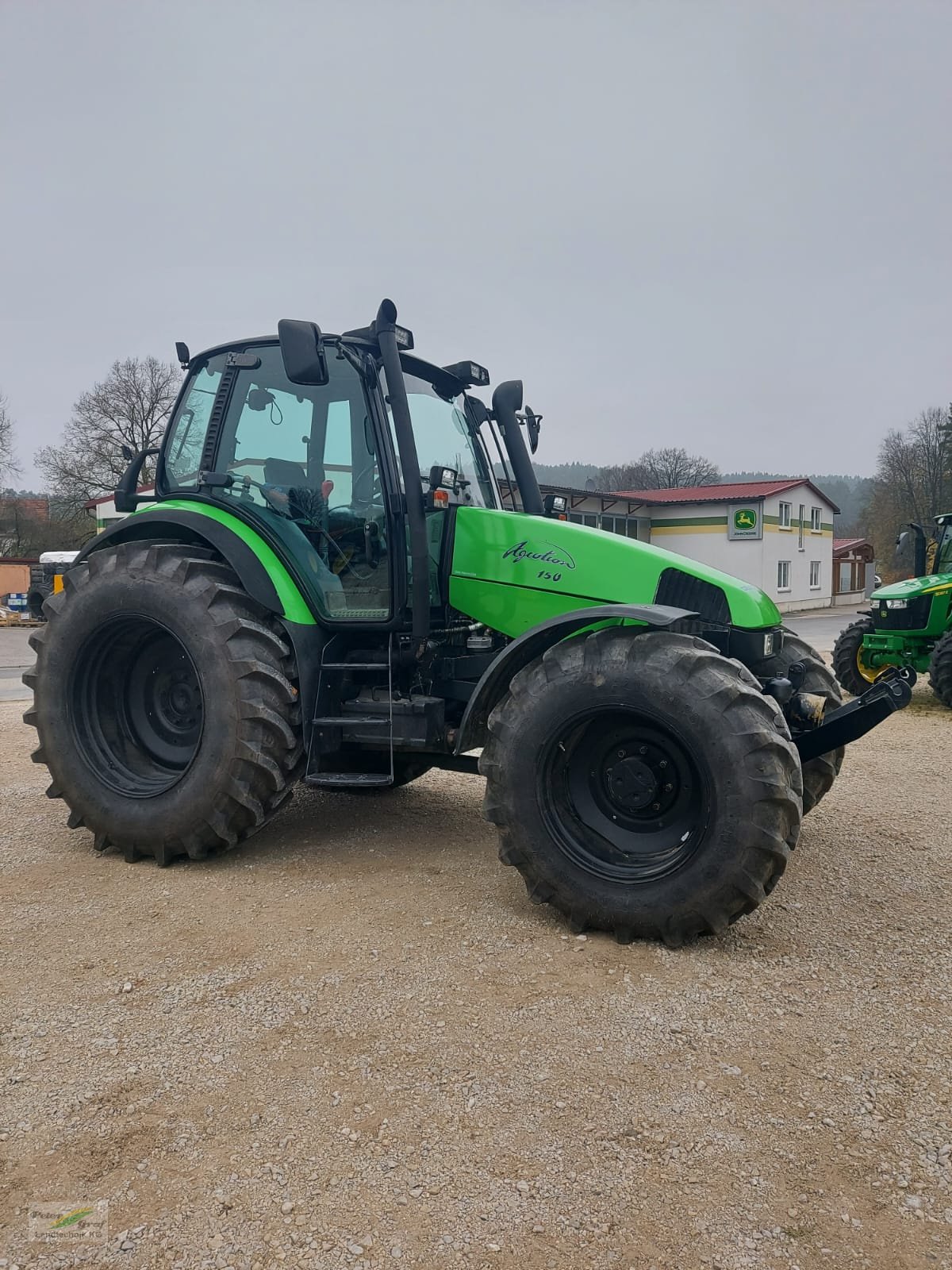 Traktor des Typs Deutz-Fahr Agrotron 150 MK 2, Gebrauchtmaschine in Pegnitz-Bronn (Bild 2)