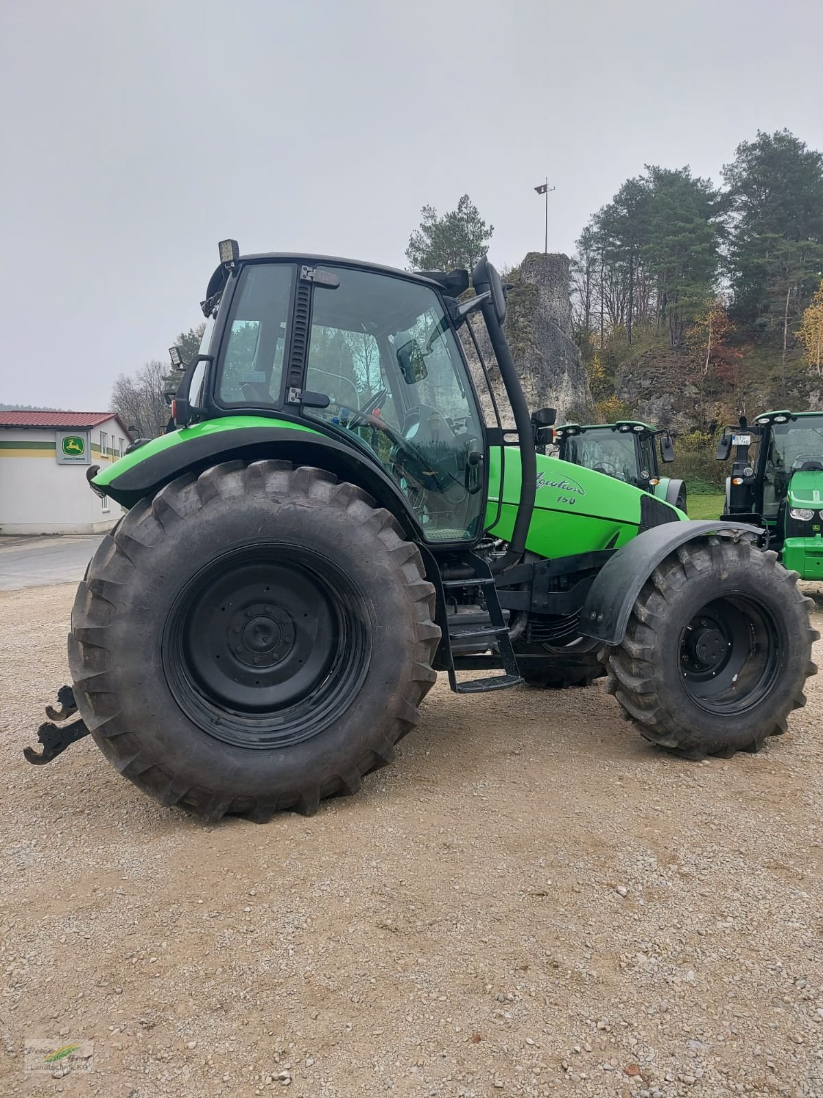 Traktor des Typs Deutz-Fahr Agrotron 150 MK 2, Gebrauchtmaschine in Pegnitz-Bronn (Bild 3)