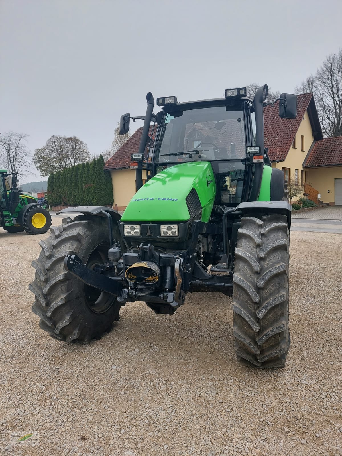 Traktor des Typs Deutz-Fahr Agrotron 150 MK 2, Gebrauchtmaschine in Pegnitz-Bronn (Bild 4)