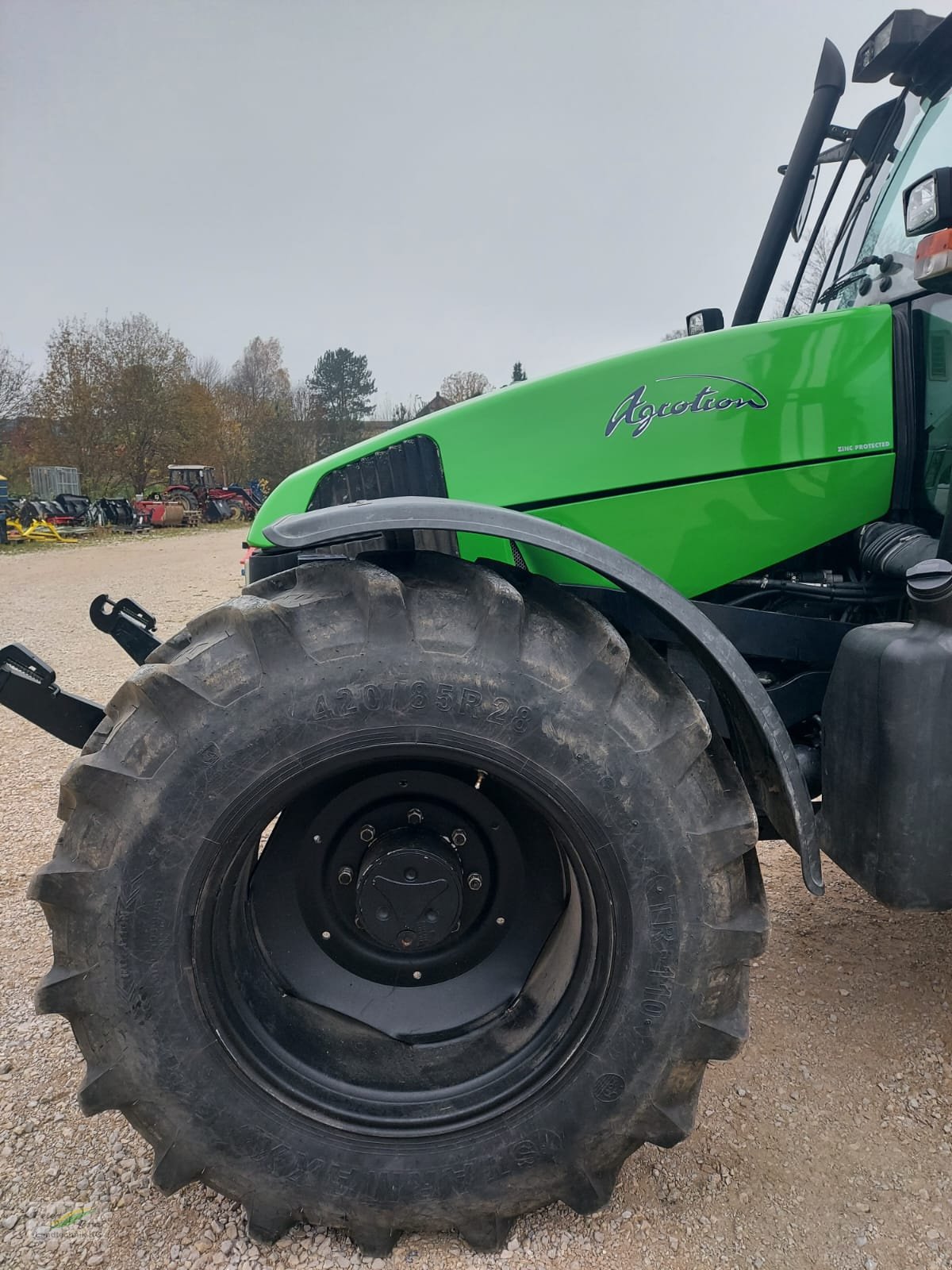 Traktor des Typs Deutz-Fahr Agrotron 150 MK 2, Gebrauchtmaschine in Pegnitz-Bronn (Bild 5)