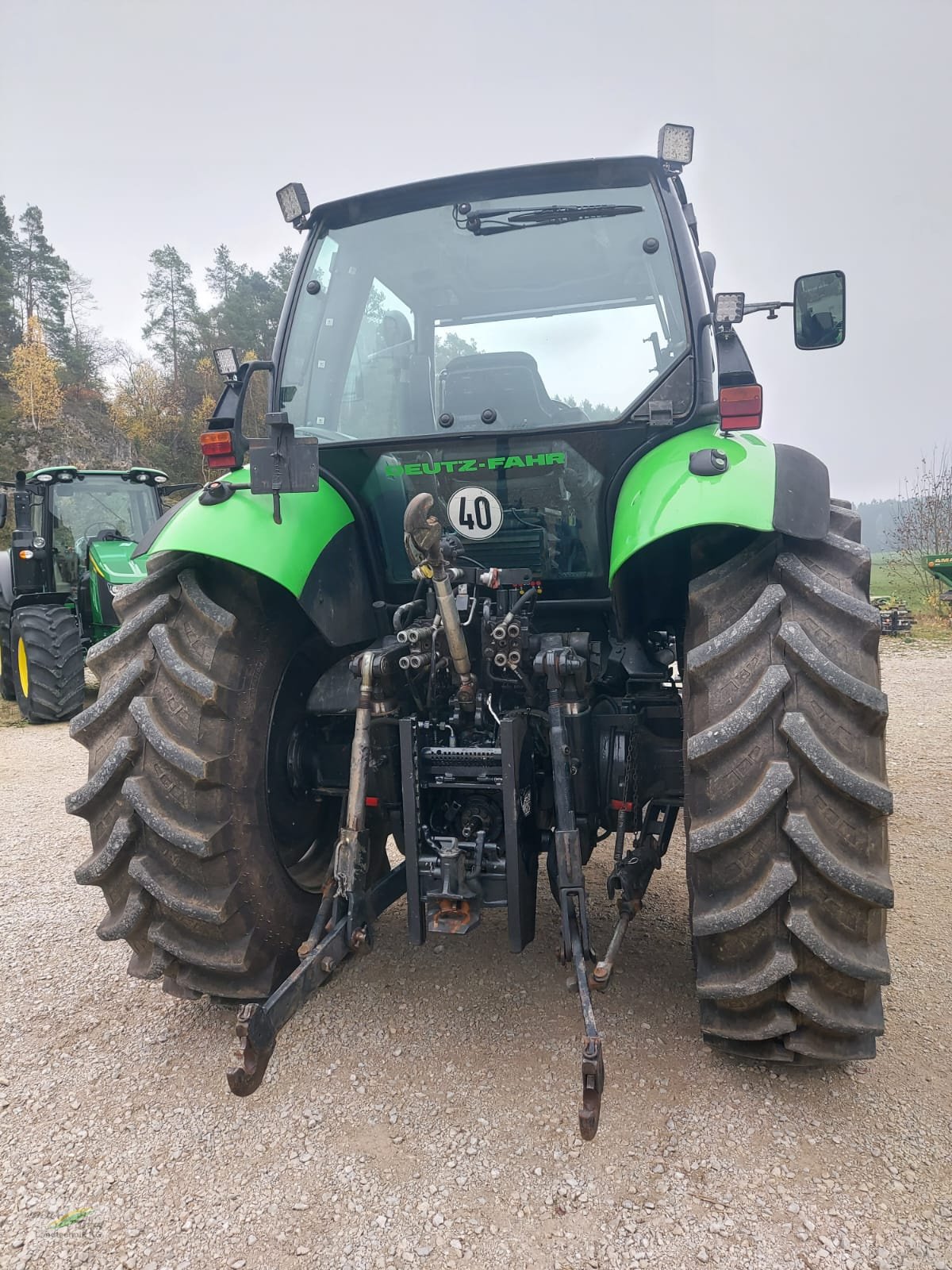 Traktor des Typs Deutz-Fahr Agrotron 150 MK 2, Gebrauchtmaschine in Pegnitz-Bronn (Bild 7)