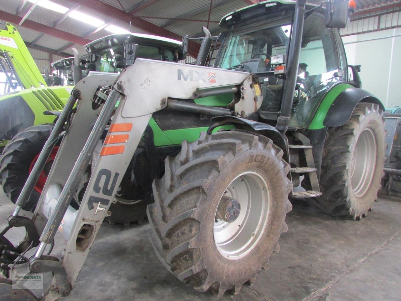 Traktor tip Deutz-Fahr Agrotron 150 MK3  TT3, Gebrauchtmaschine in Bad Wildungen - Wega (Poză 1)