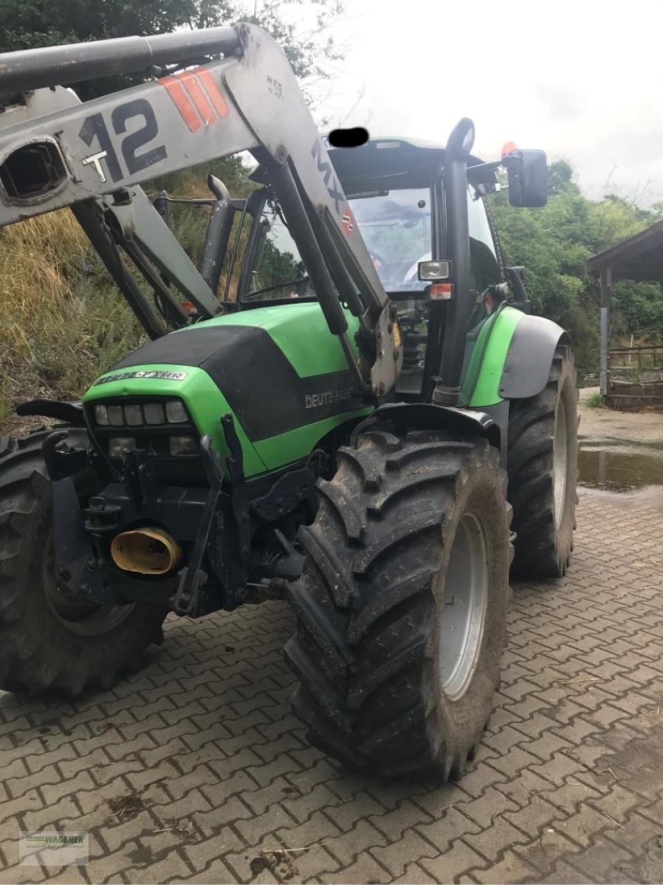 Traktor typu Deutz-Fahr Agrotron 150 MK3  TT3, Gebrauchtmaschine w Bad Wildungen - Wega (Zdjęcie 2)