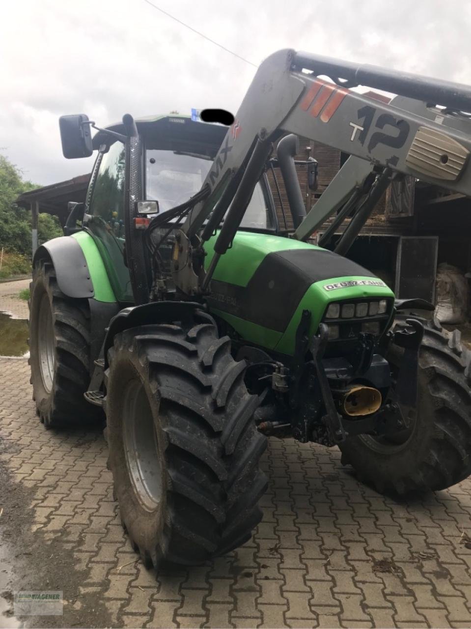 Traktor типа Deutz-Fahr Agrotron 150 MK3  TT3, Gebrauchtmaschine в Bad Wildungen - Wega (Фотография 3)