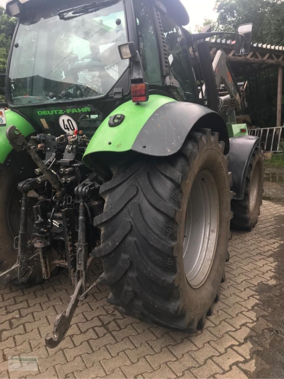 Traktor typu Deutz-Fahr Agrotron 150 MK3  TT3, Gebrauchtmaschine w Bad Wildungen - Wega (Zdjęcie 4)