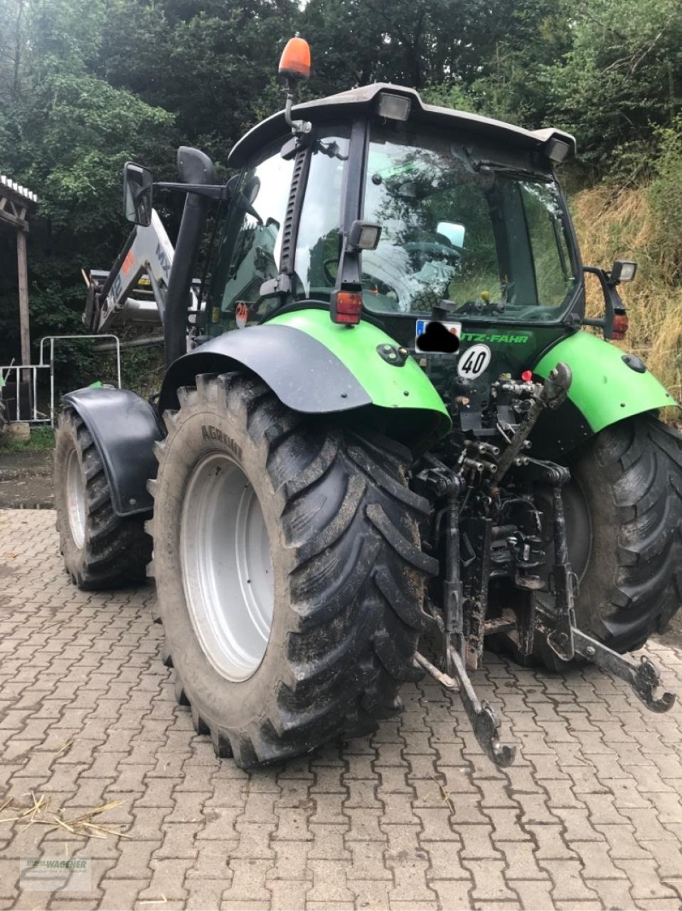 Traktor of the type Deutz-Fahr Agrotron 150 MK3  TT3, Gebrauchtmaschine in Bad Wildungen - Wega (Picture 5)