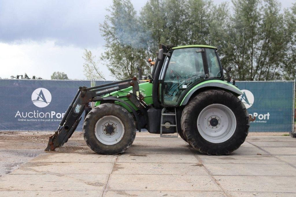 Traktor des Typs Deutz-Fahr Agrotron 150 MK3, Gebrauchtmaschine in Antwerpen (Bild 1)