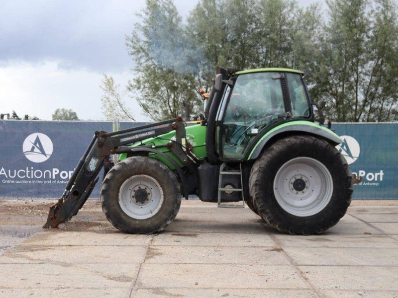 Traktor des Typs Deutz-Fahr Agrotron 150 MK3, Gebrauchtmaschine in Antwerpen (Bild 1)