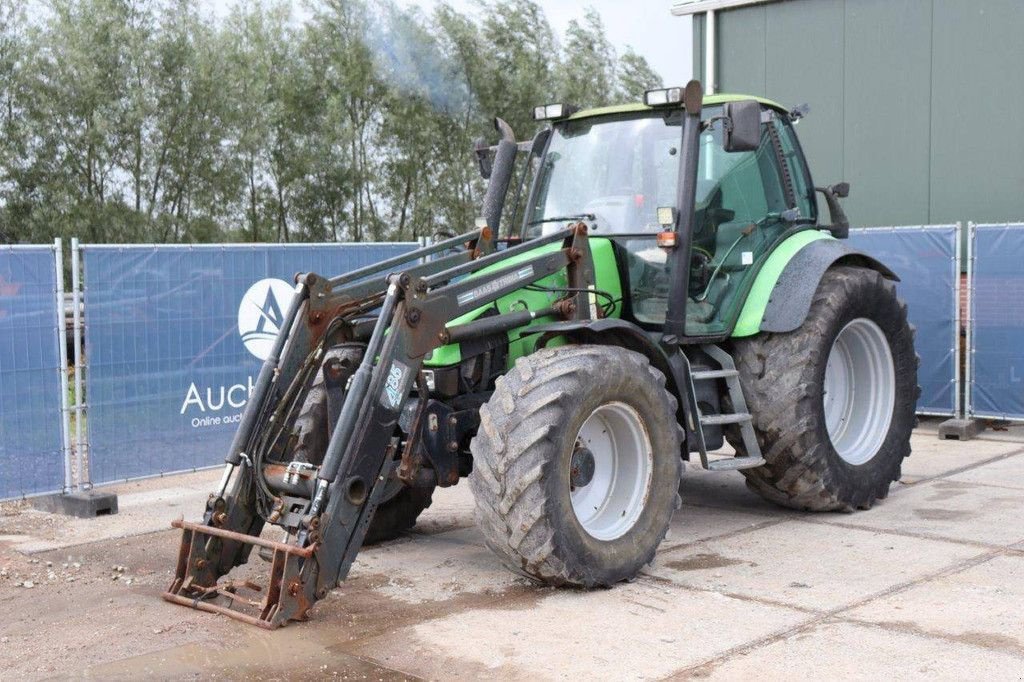 Traktor van het type Deutz-Fahr Agrotron 150 MK3, Gebrauchtmaschine in Antwerpen (Foto 9)