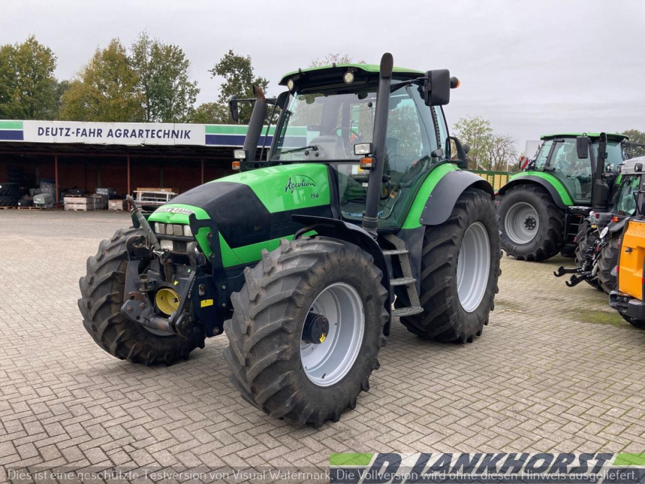 Traktor des Typs Deutz-Fahr Agrotron 150 PL, Gebrauchtmaschine in Neuenhaus (Bild 1)