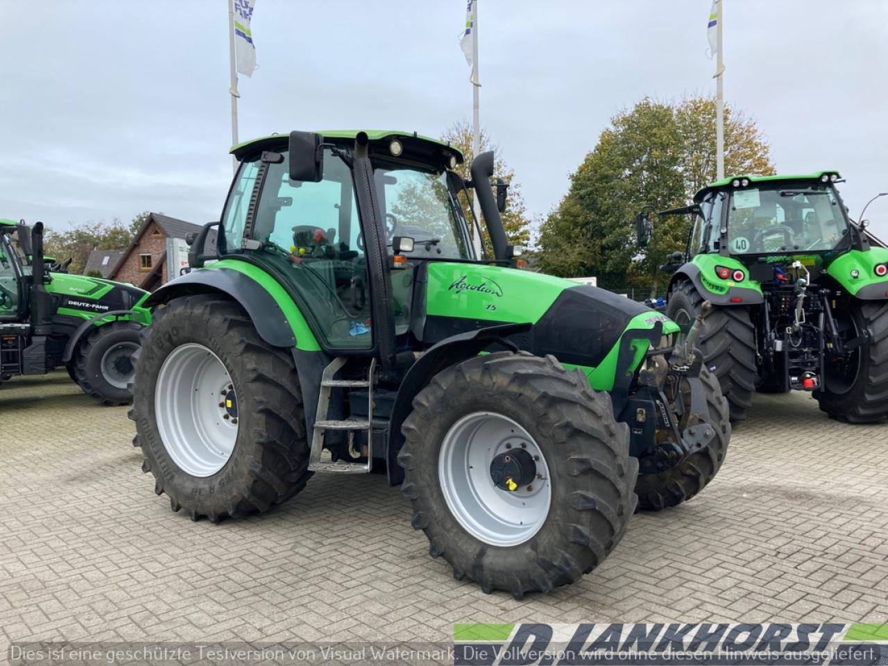 Traktor typu Deutz-Fahr Agrotron 150 PL, Gebrauchtmaschine w Neuenhaus (Zdjęcie 2)