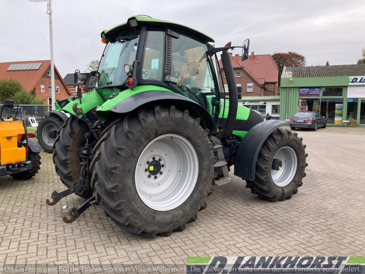 Traktor типа Deutz-Fahr Agrotron 150 PL, Gebrauchtmaschine в Neuenhaus (Фотография 3)