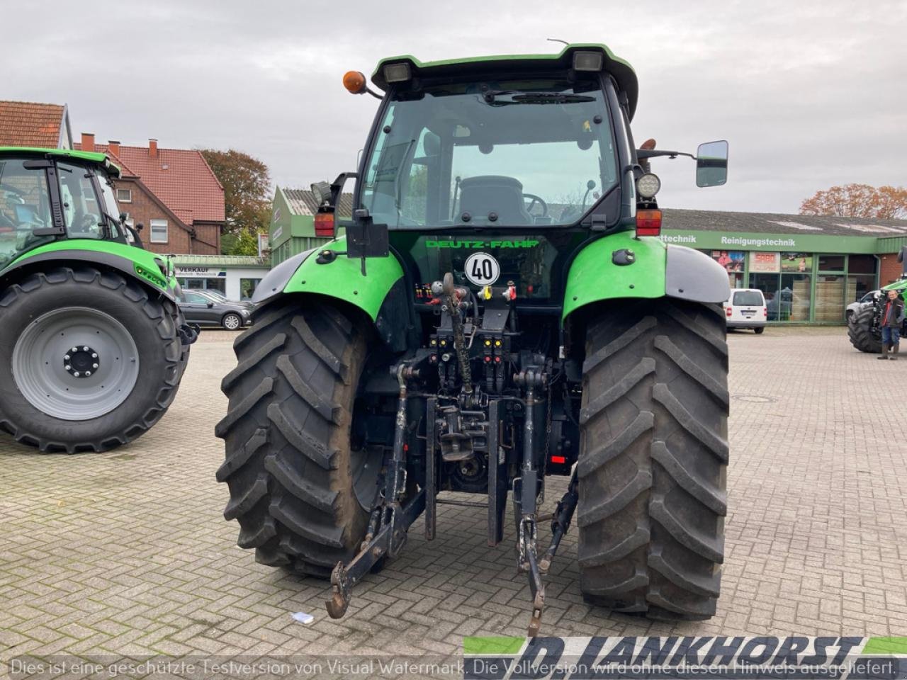 Traktor des Typs Deutz-Fahr Agrotron 150 PL, Gebrauchtmaschine in Neuenhaus (Bild 4)