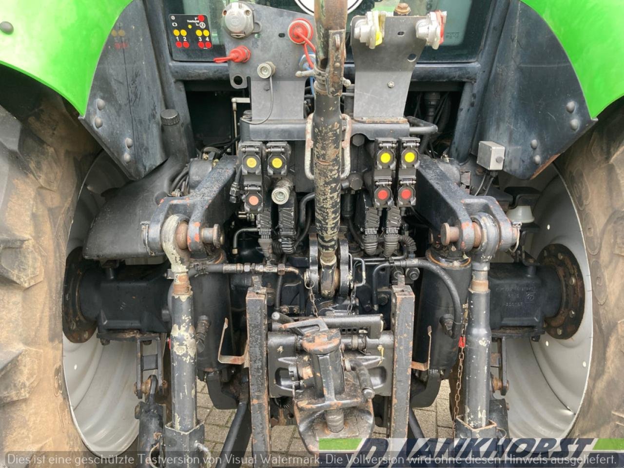 Traktor typu Deutz-Fahr Agrotron 150 PL, Gebrauchtmaschine w Neuenhaus (Zdjęcie 5)