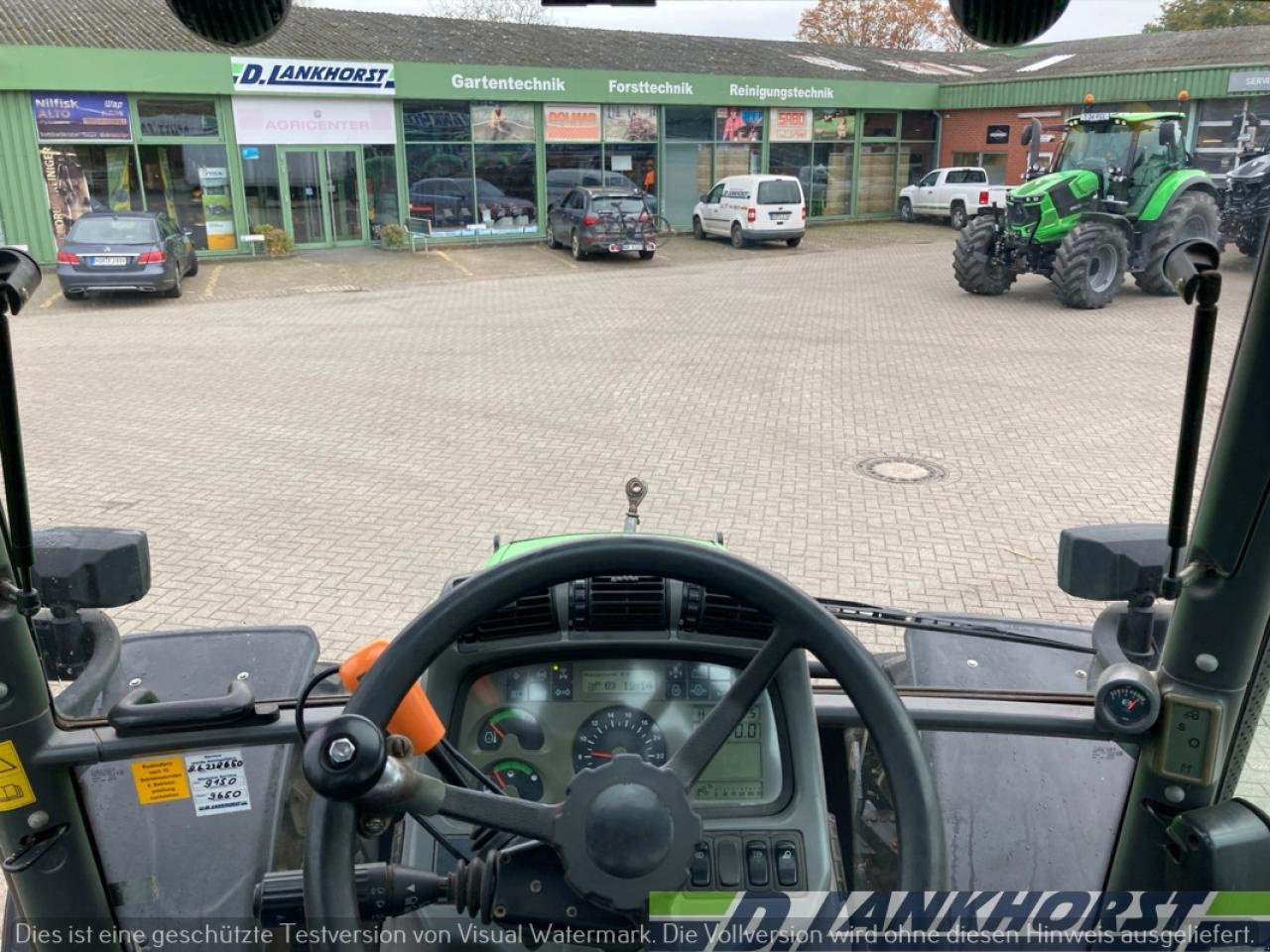 Traktor des Typs Deutz-Fahr Agrotron 150 PL, Gebrauchtmaschine in Neuenhaus (Bild 8)