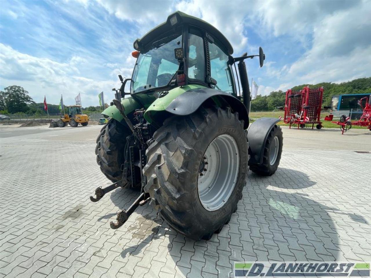 Traktor typu Deutz-Fahr Agrotron 150 Power 6 New, Gebrauchtmaschine w Neuenhaus (Zdjęcie 5)