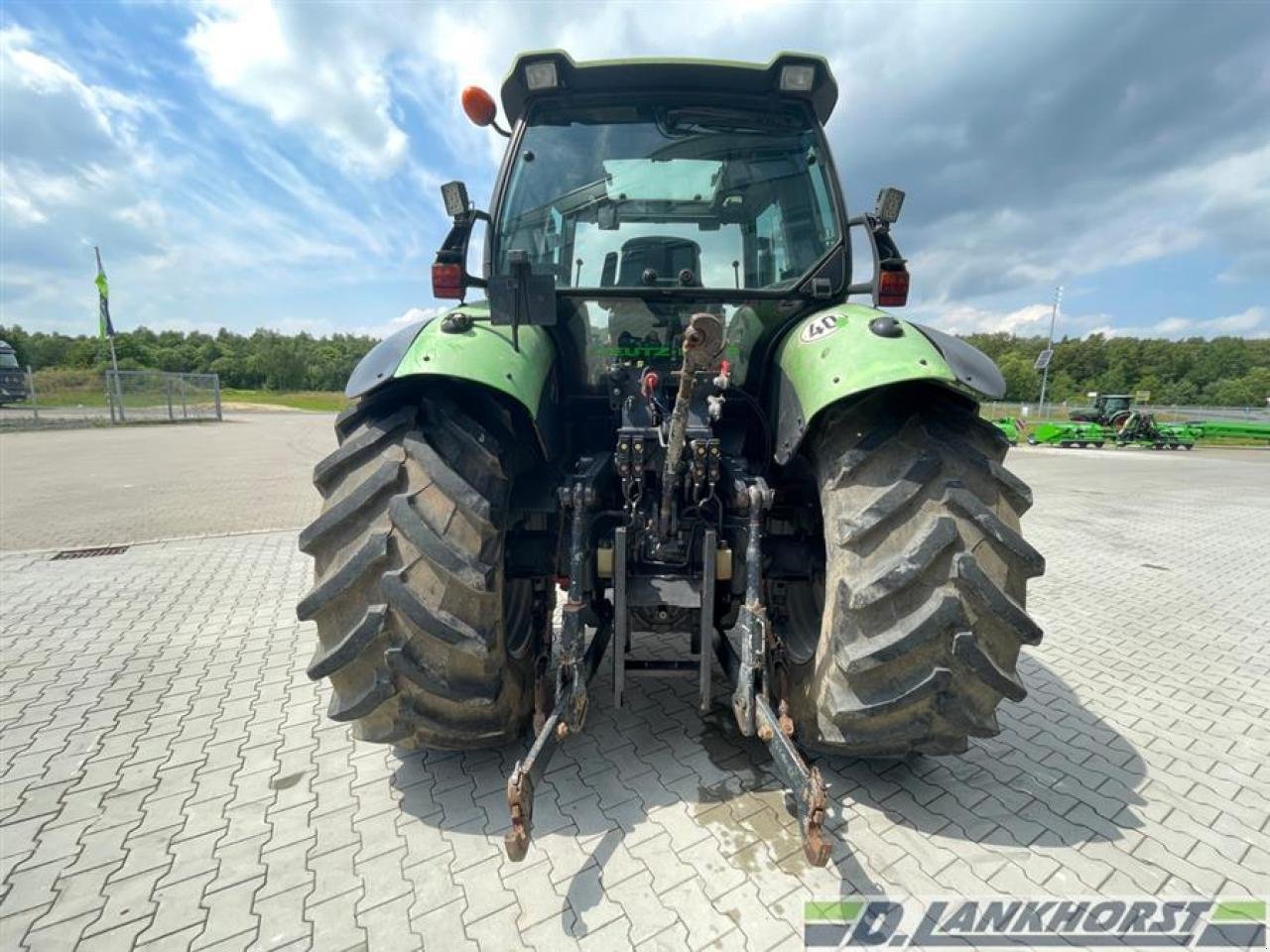 Traktor typu Deutz-Fahr Agrotron 150 Power 6 New, Gebrauchtmaschine w Neuenhaus (Zdjęcie 7)