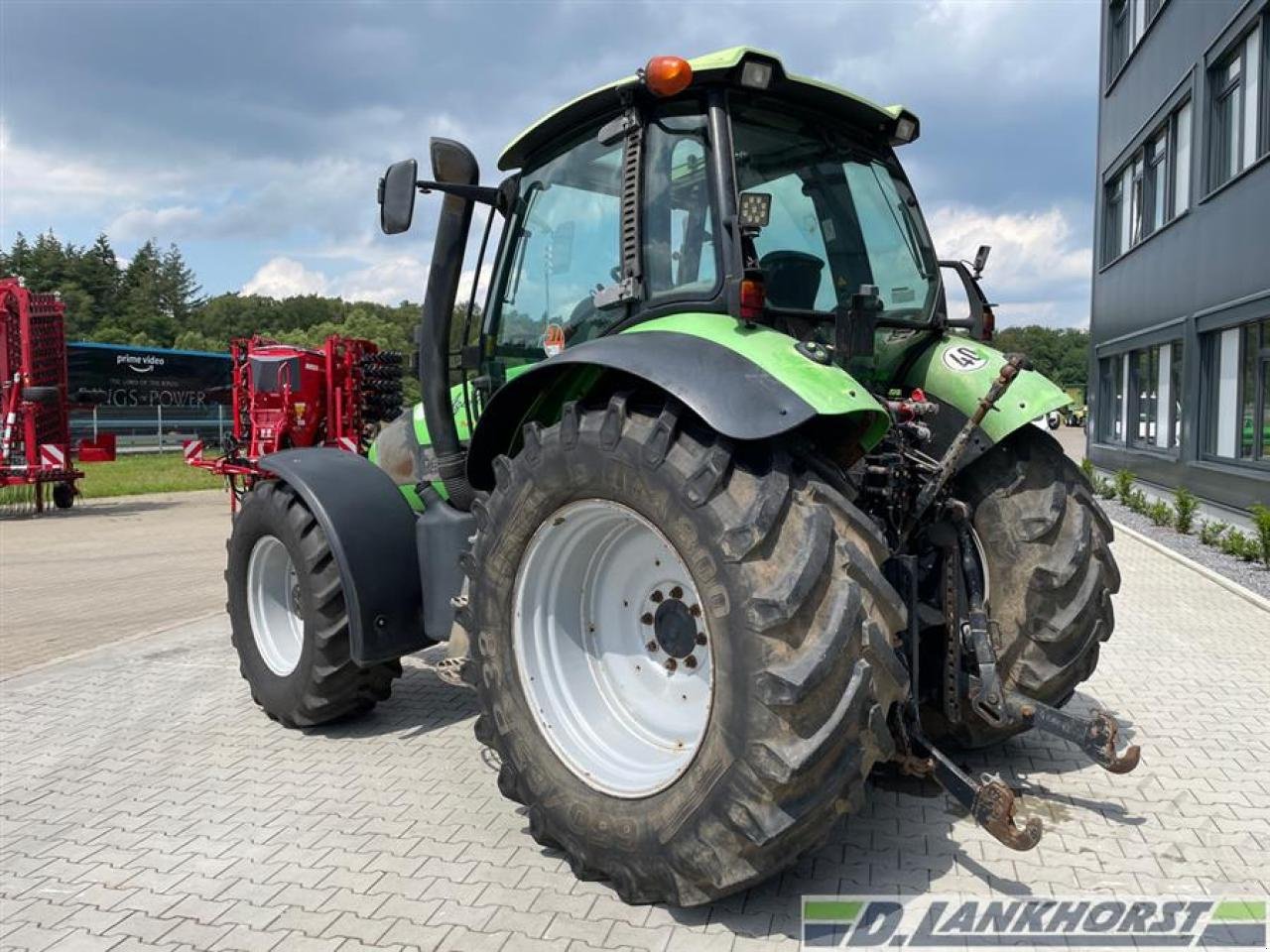 Traktor typu Deutz-Fahr Agrotron 150 Power 6 New, Gebrauchtmaschine v Neuenhaus (Obrázok 8)