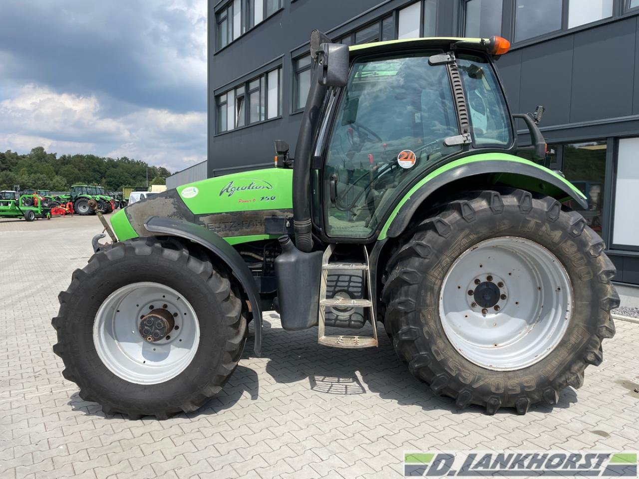 Traktor typu Deutz-Fahr Agrotron 150 Power 6 New, Gebrauchtmaschine v Neuenhaus (Obrázok 9)