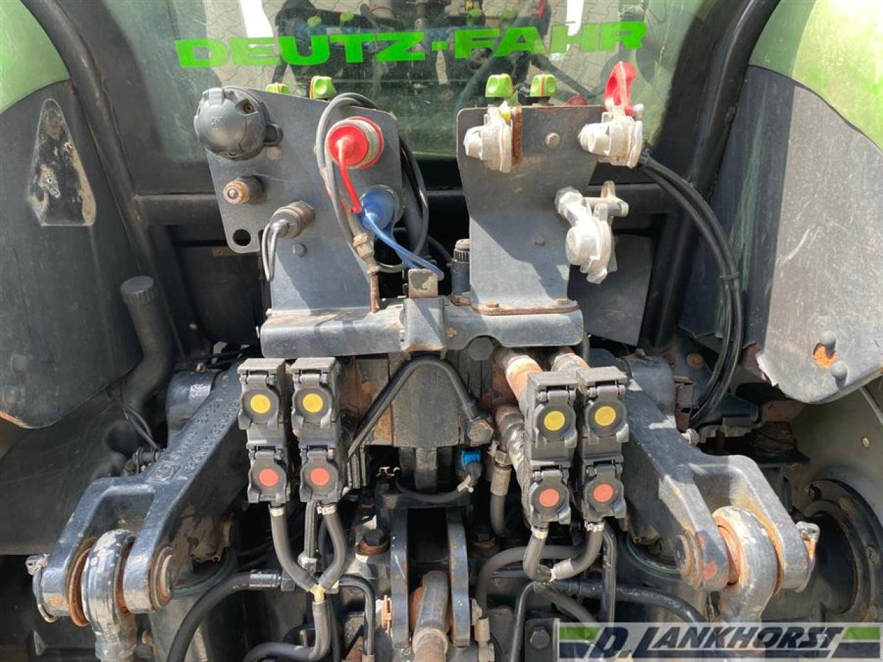 Traktor typu Deutz-Fahr Agrotron 150 Power 6 New, Gebrauchtmaschine w Neuenhaus (Zdjęcie 22)