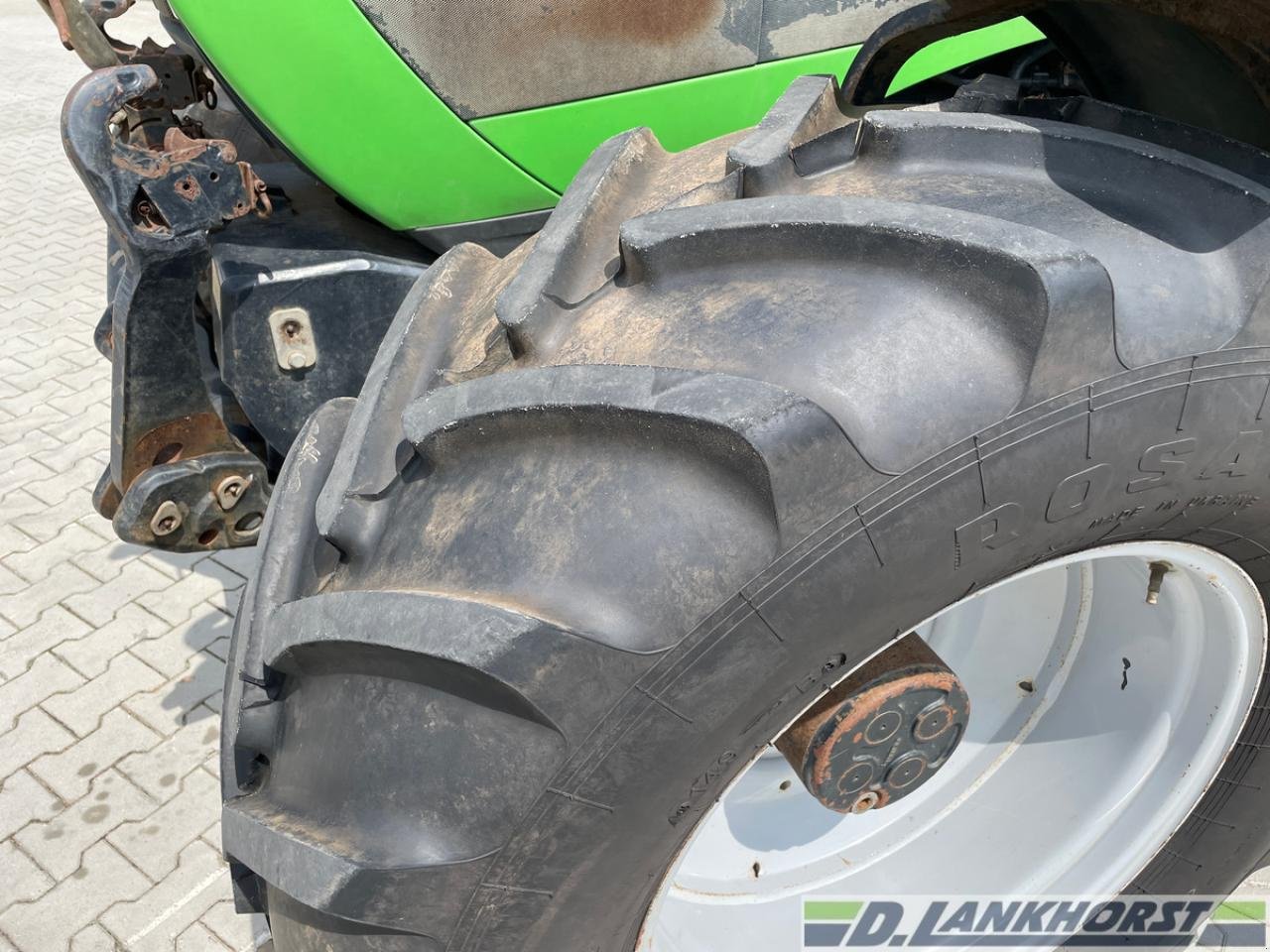 Traktor typu Deutz-Fahr Agrotron 150 Power 6 New, Gebrauchtmaschine w Neuenhaus (Zdjęcie 26)