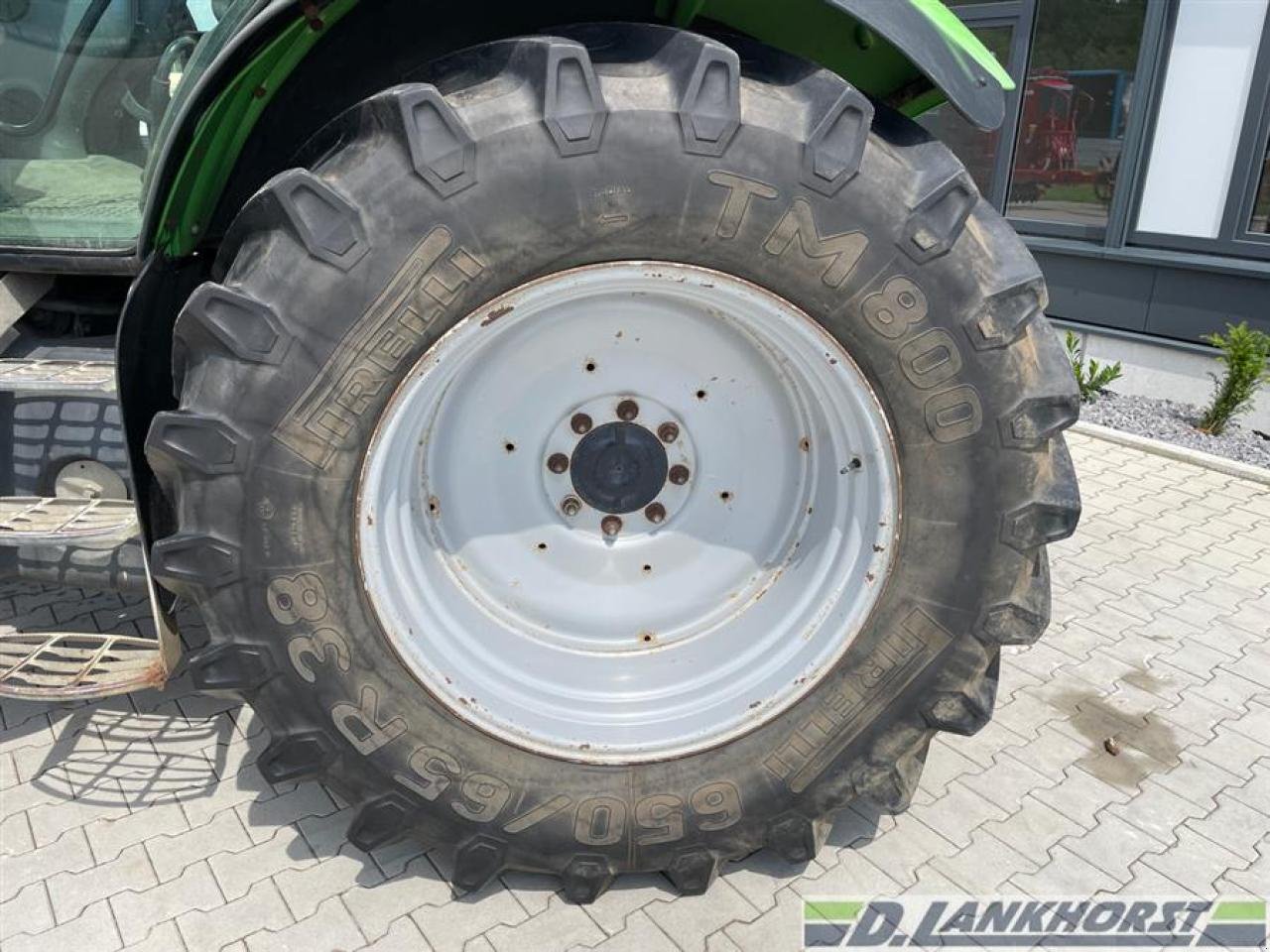 Traktor του τύπου Deutz-Fahr Agrotron 150 Power 6 New, Gebrauchtmaschine σε Neuenhaus (Φωτογραφία 27)