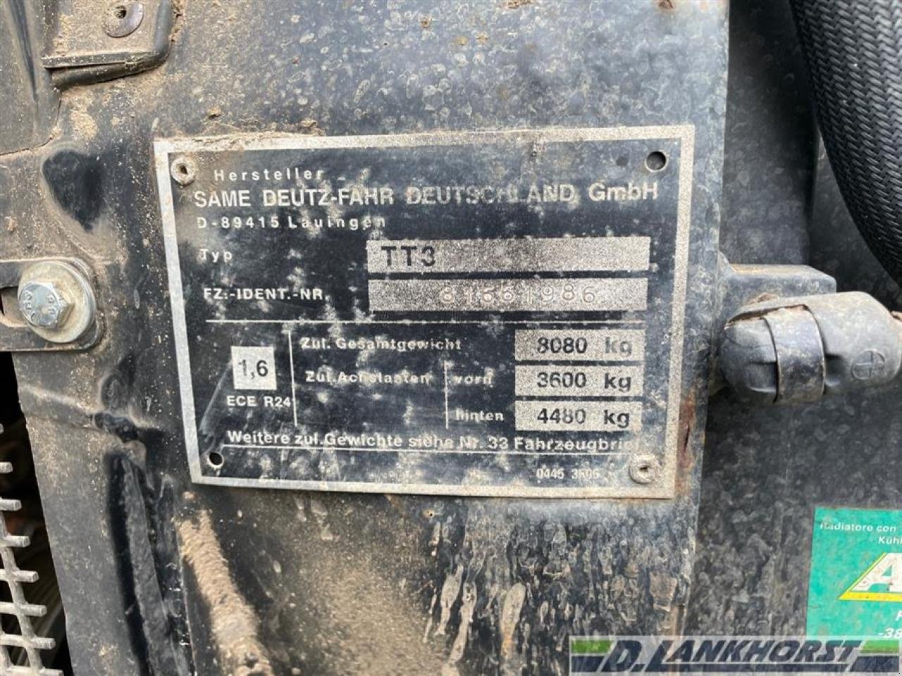 Traktor του τύπου Deutz-Fahr Agrotron 150 Power 6 New, Gebrauchtmaschine σε Neuenhaus (Φωτογραφία 29)