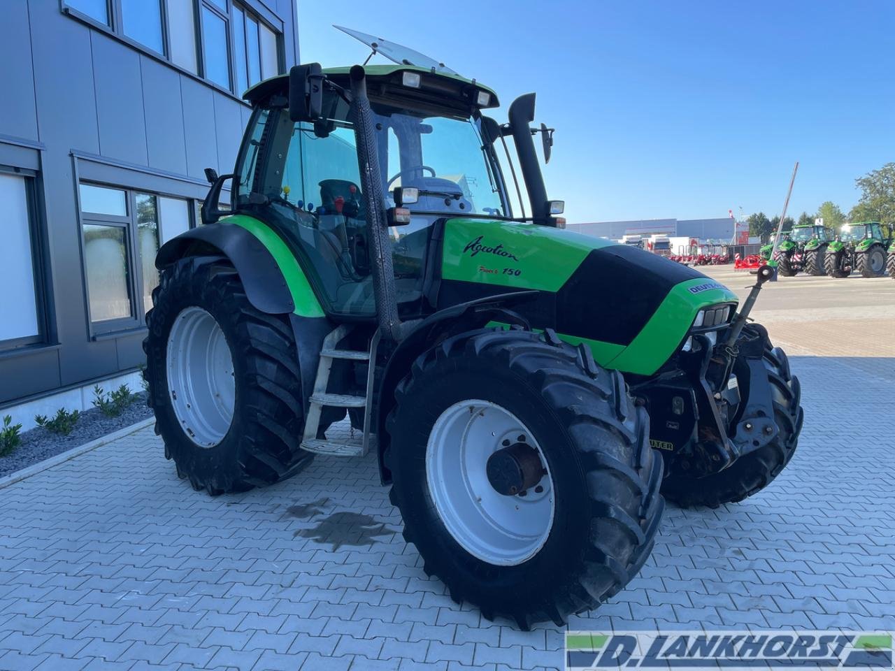 Traktor типа Deutz-Fahr Agrotron 150 Power 6 New, Gebrauchtmaschine в Neuenhaus (Фотография 3)