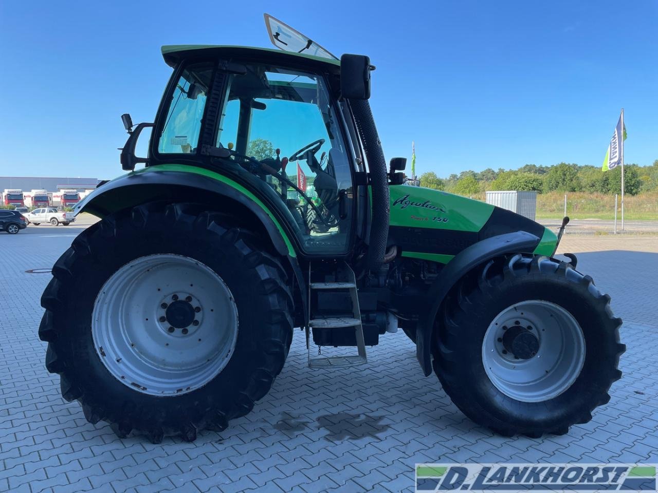 Traktor typu Deutz-Fahr Agrotron 150 Power 6 New, Gebrauchtmaschine w Neuenhaus (Zdjęcie 4)