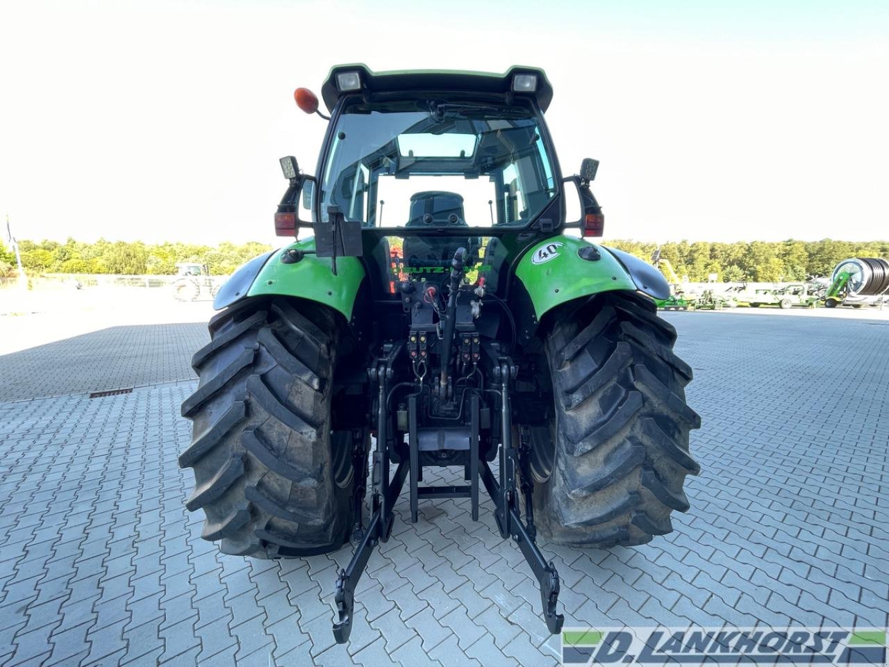 Traktor del tipo Deutz-Fahr Agrotron 150 Power 6 New, Gebrauchtmaschine en Neuenhaus (Imagen 5)