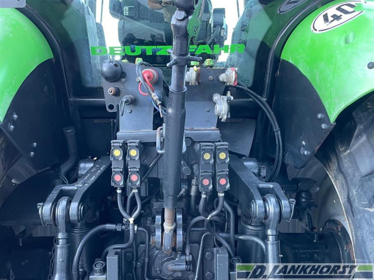 Traktor типа Deutz-Fahr Agrotron 150 Power 6 New, Gebrauchtmaschine в Neuenhaus (Фотография 9)