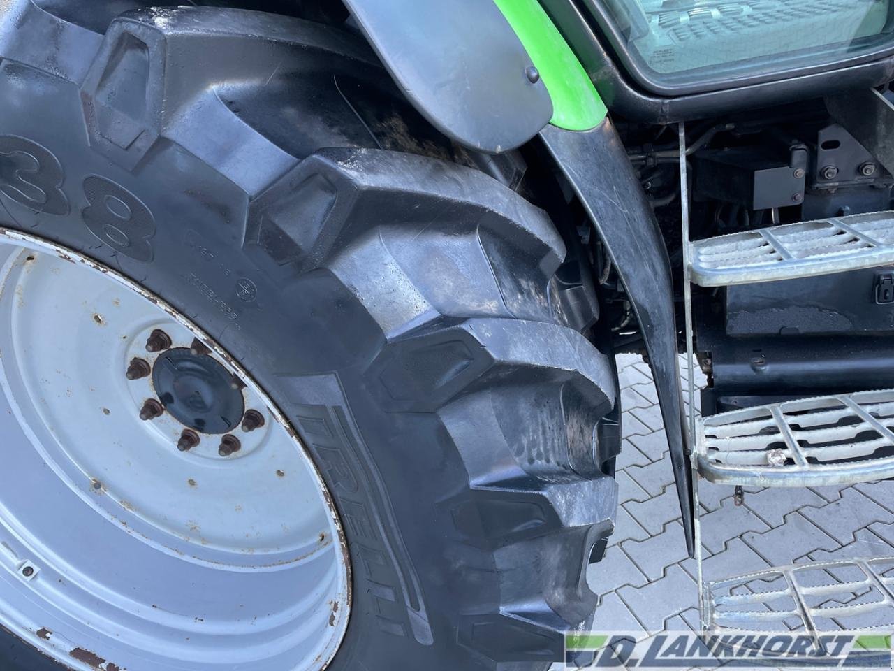 Traktor типа Deutz-Fahr Agrotron 150 Power 6 New, Gebrauchtmaschine в Neuenhaus (Фотография 19)