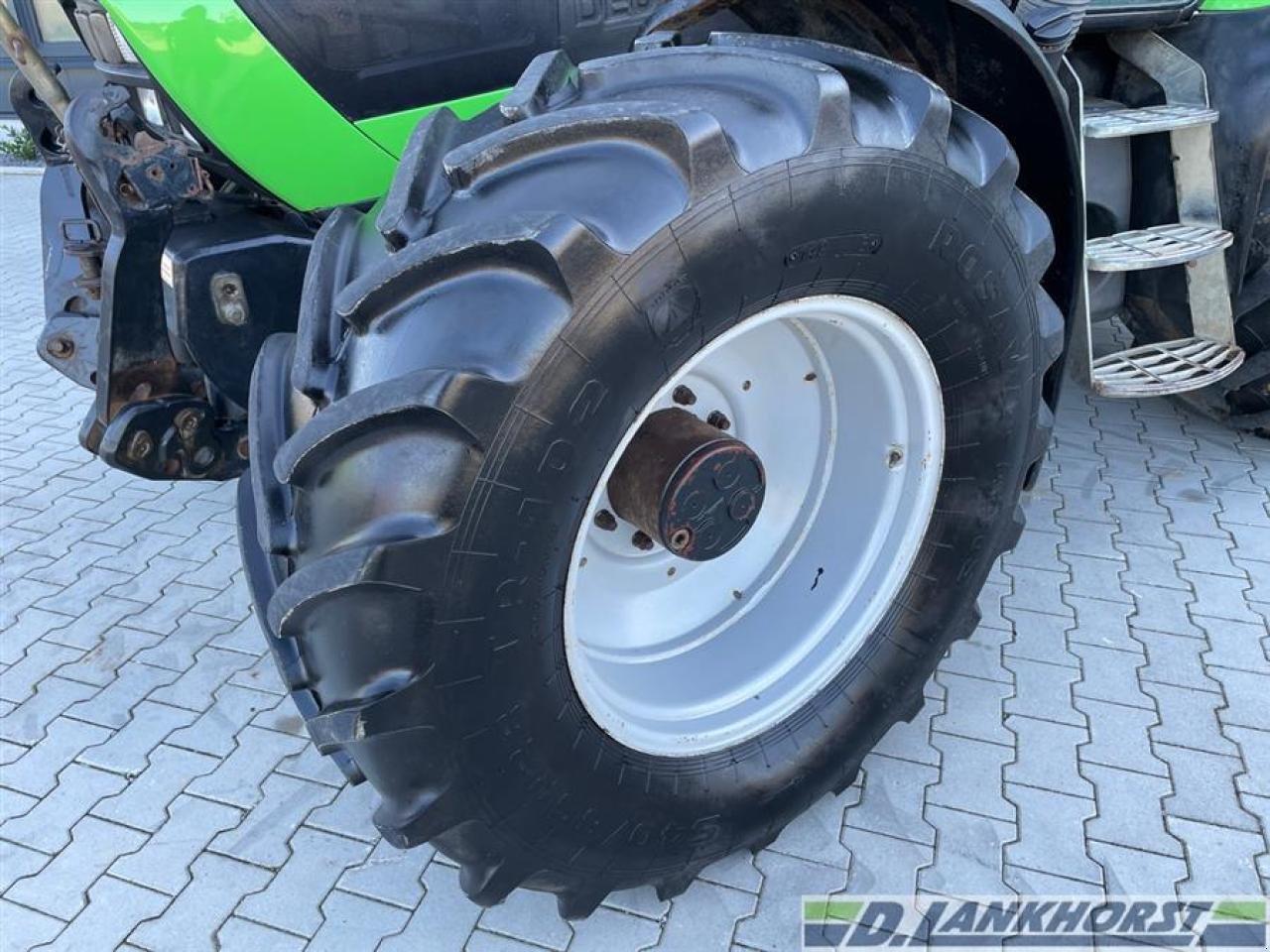 Traktor typu Deutz-Fahr Agrotron 150 Power 6 New, Gebrauchtmaschine w Neuenhaus (Zdjęcie 20)