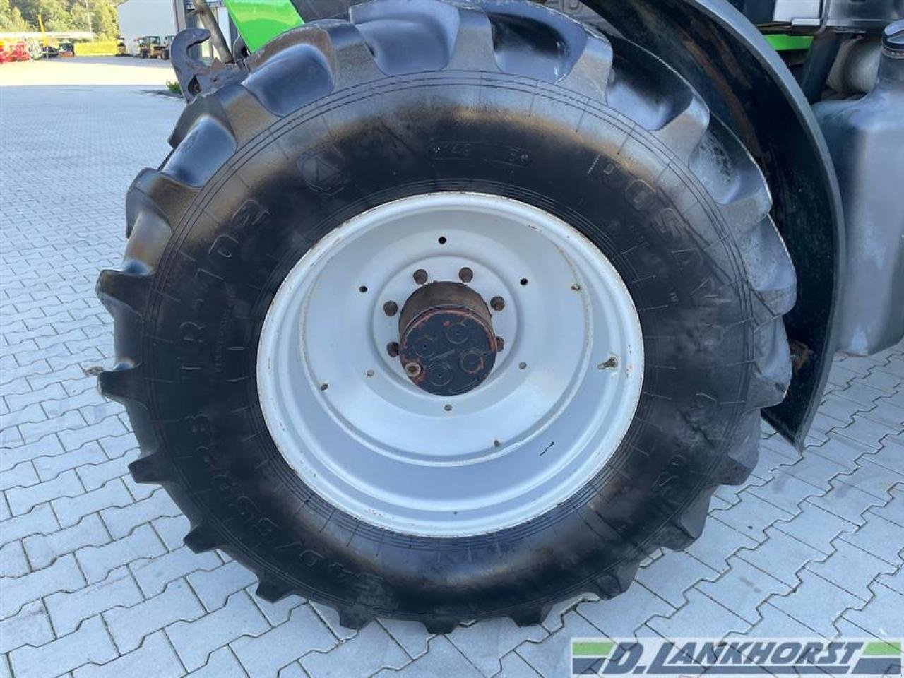 Traktor typu Deutz-Fahr Agrotron 150 Power 6 New, Gebrauchtmaschine w Neuenhaus (Zdjęcie 21)